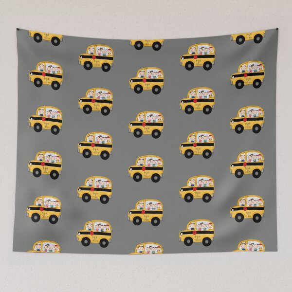 Item preview, Back 2 Class! (on Grey) designed and sold by PawsitiveMum.