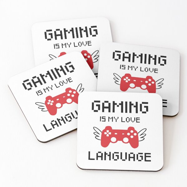 Item preview, Gaming  Is My Love Language  designed and sold by DESIGNNOUR.