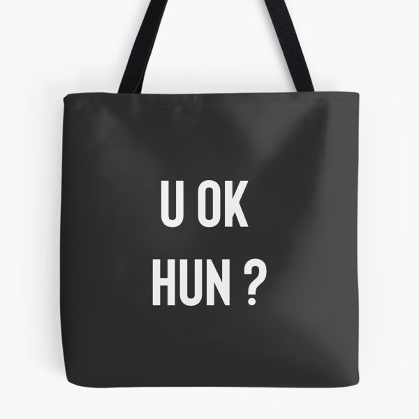Item preview, U Ok Hun? designed and sold by Raw Creative Prints.