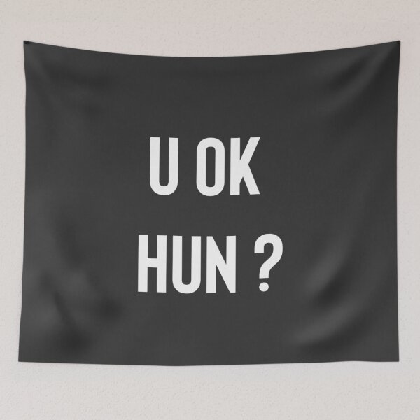 Item preview, U Ok Hun? designed and sold by Raw Creative Prints.