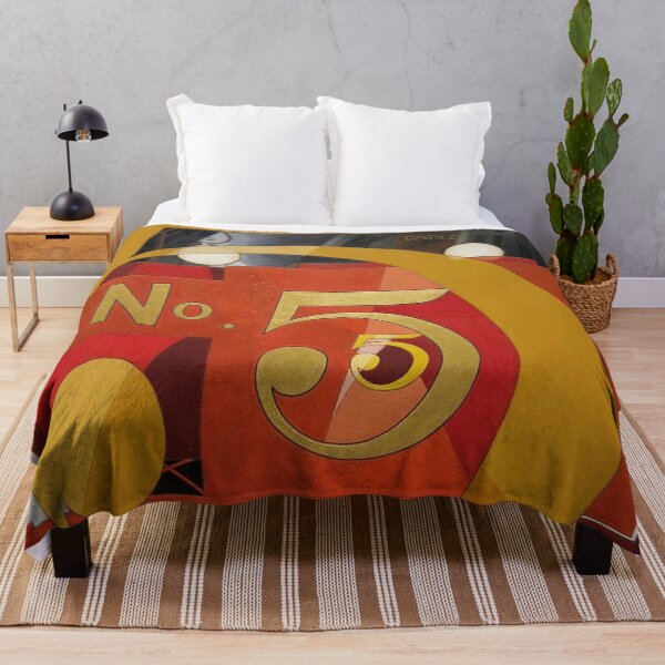 Item preview, Charles Demuth's I Saw the Figure 5 in Gold designed and sold by mosfunky.