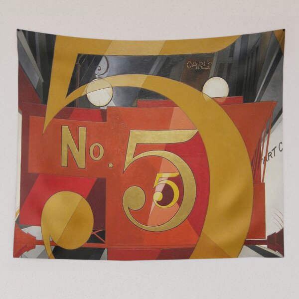 Item preview, Charles Demuth's I Saw the Figure 5 in Gold designed and sold by mosfunky.