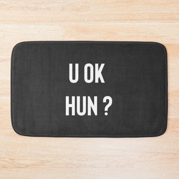 Item preview, U Ok Hun? designed and sold by Raw Creative Prints.