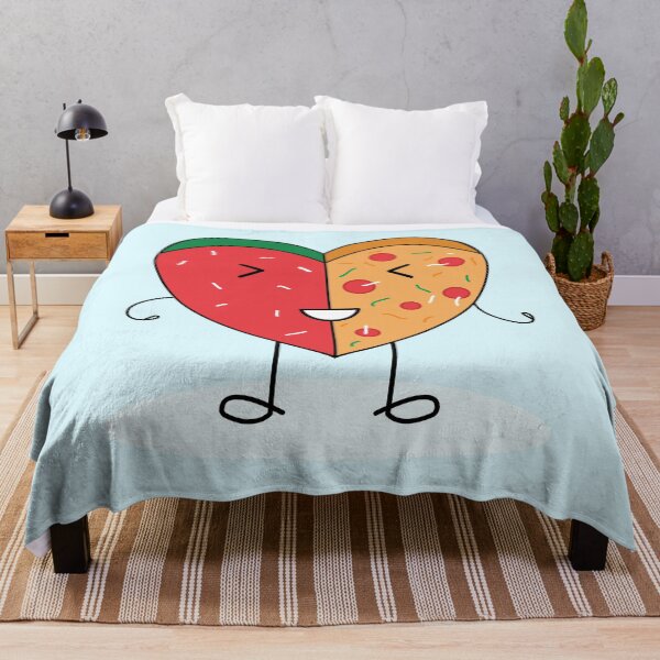 Item preview, WATERMELON PIZZA LOVE designed and sold by DesignGardenia.