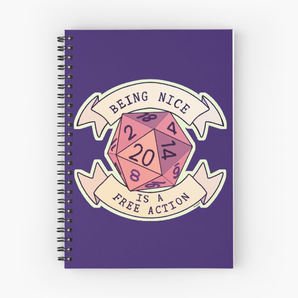 Item preview, Being Nice is a Free Action designed and sold by puffandstuff.
