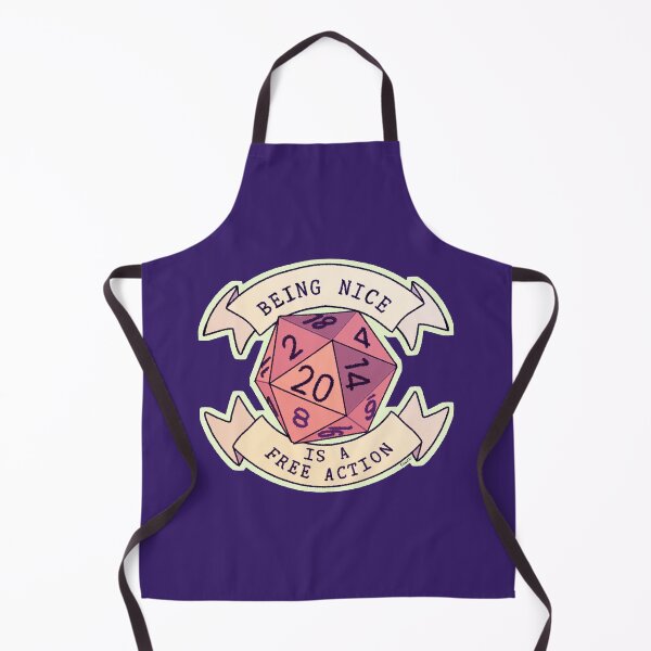 Item preview, Being Nice is a Free Action designed and sold by puffandstuff.