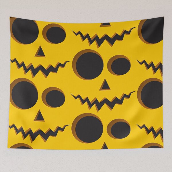Item preview, Halloween Pumpkin Smiley designed and sold by ILIA ILO.