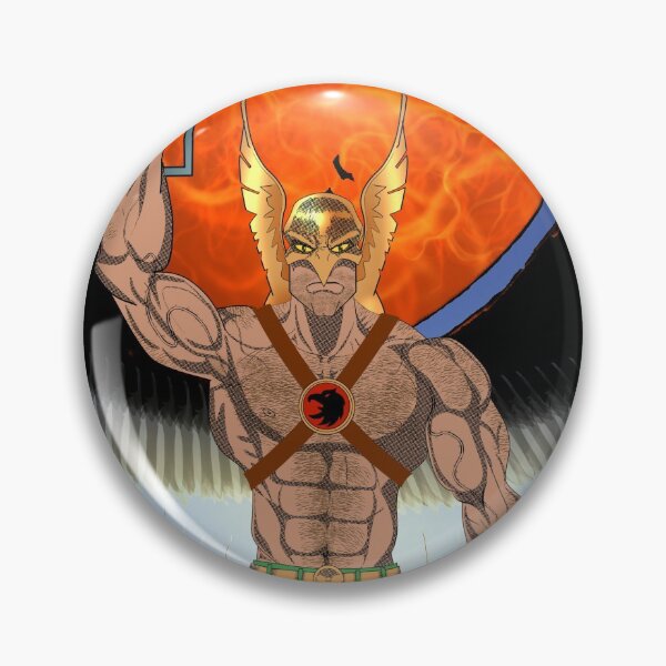 Item preview, Mock Hawkman Cover designed and sold by Hei-Yu-Fan-Art.