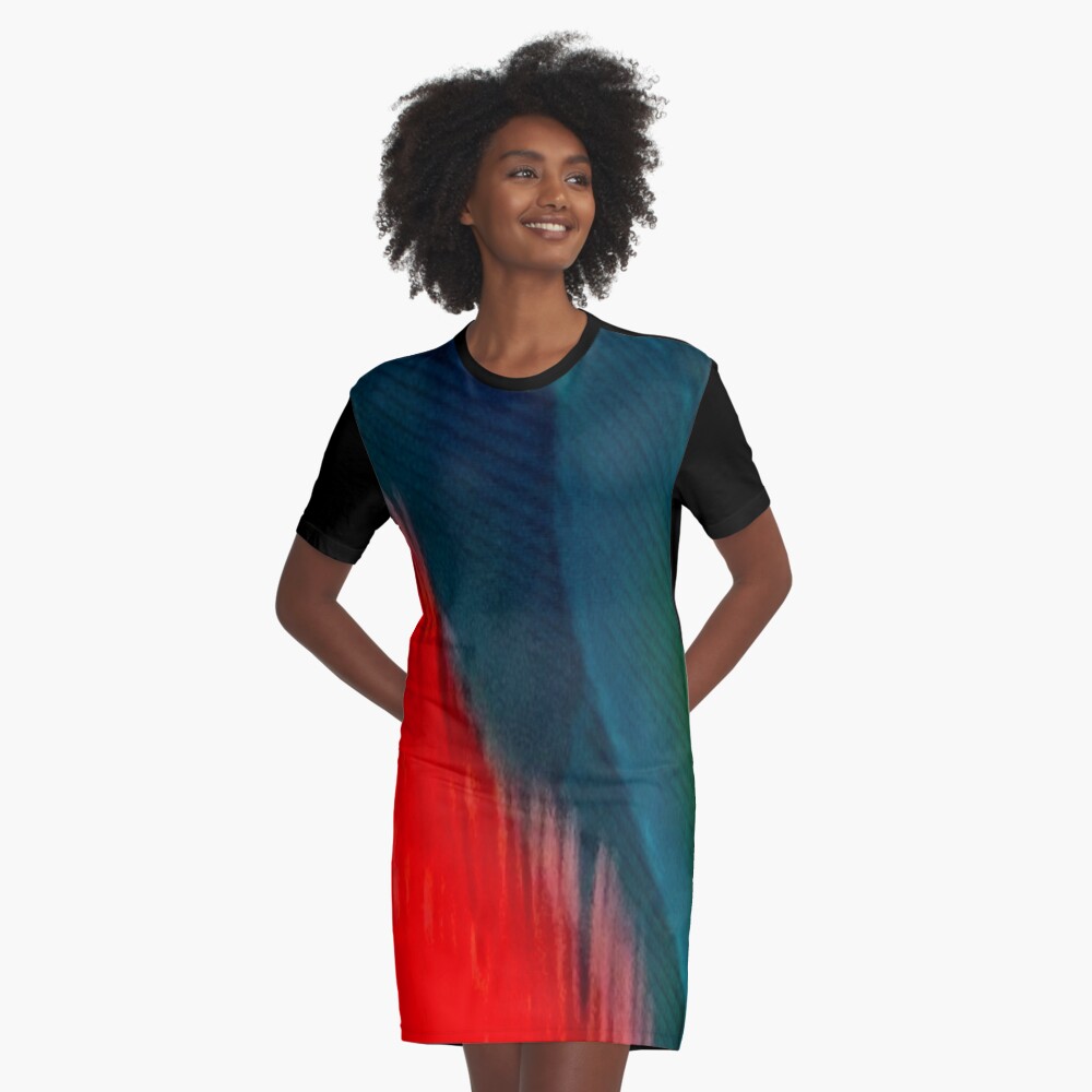 Item preview, Graphic T-Shirt Dress designed and sold by BirbFriends.