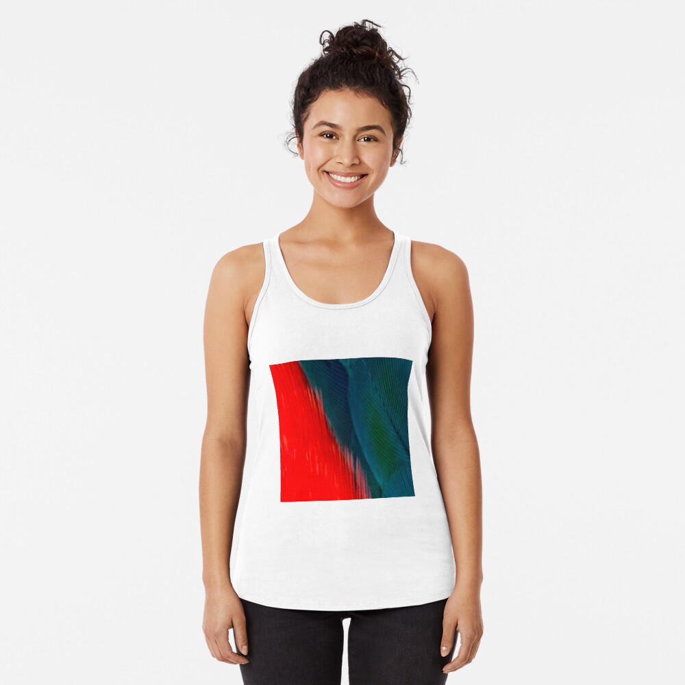 Item preview, Racerback Tank Top designed and sold by BirbFriends.