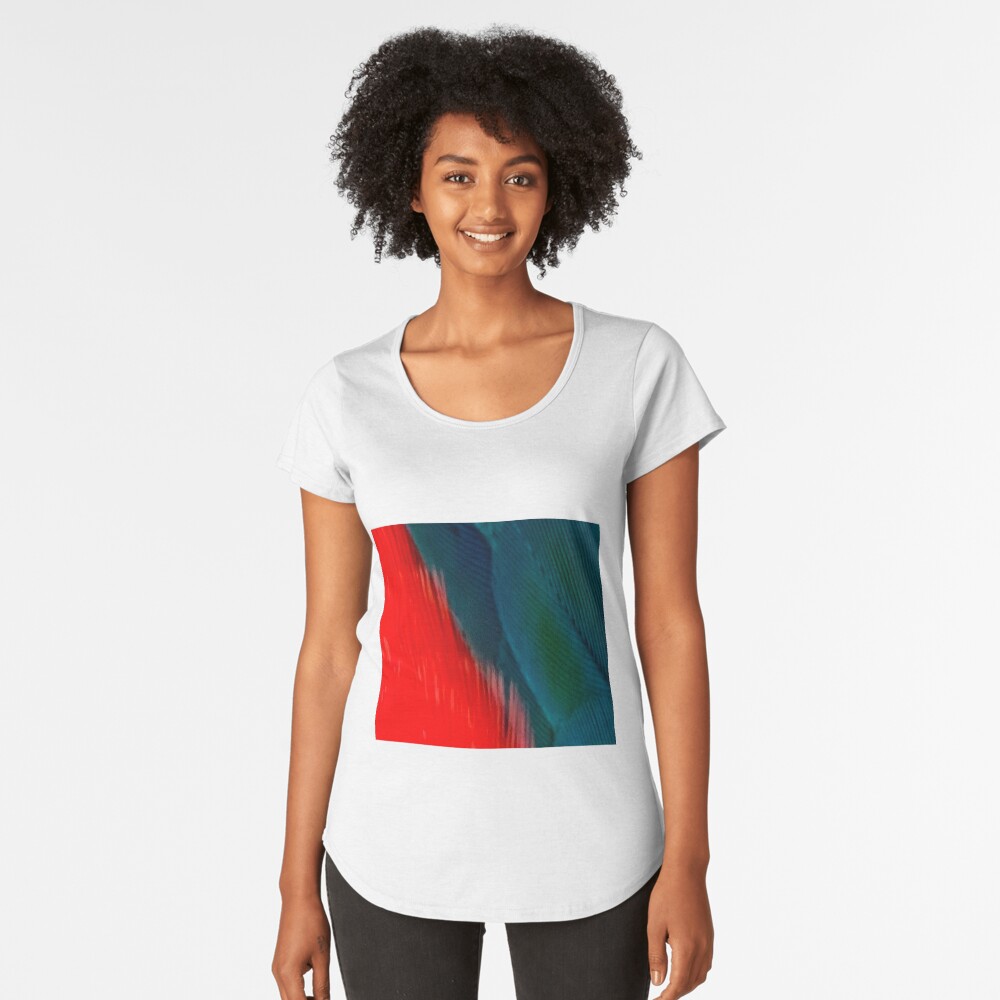 Item preview, Premium Scoop T-Shirt designed and sold by BirbFriends.
