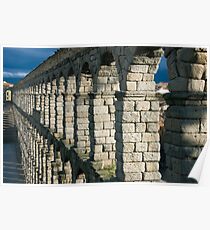 Segovia aqueduct Poster