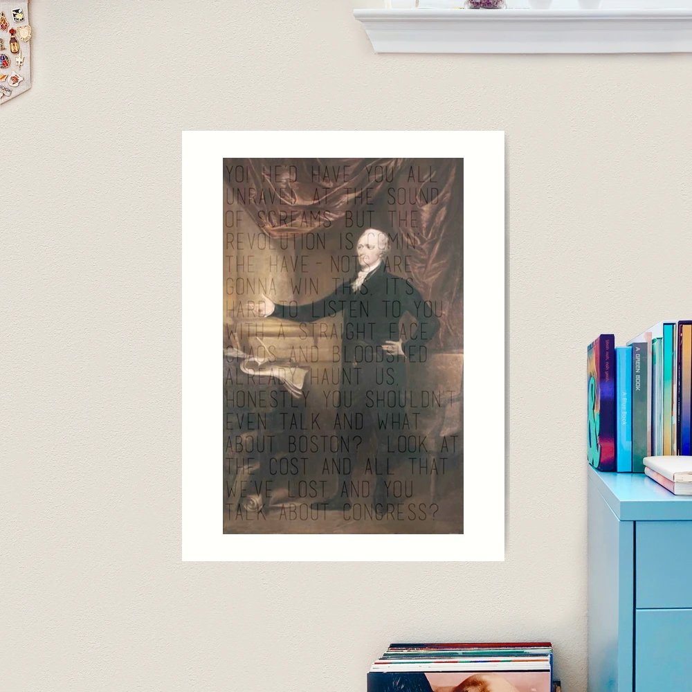 Lin Manuel Miranda Alexander Hamilton Farmer Refuted Alexander