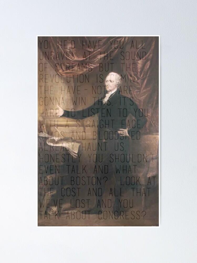 Samuel Seabury Hamilton Musical The Farmer Refuted Hamilton