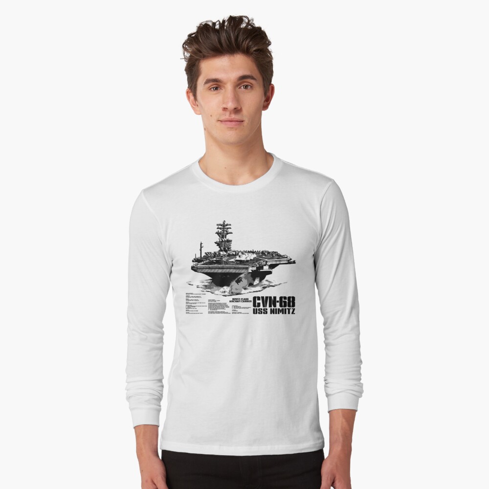 uss nimitz shirts