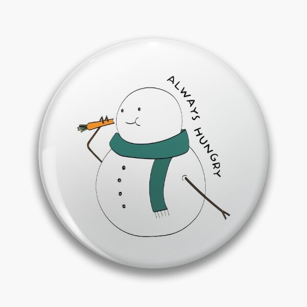 Item preview, Always Hungry designed and sold by miniksov.