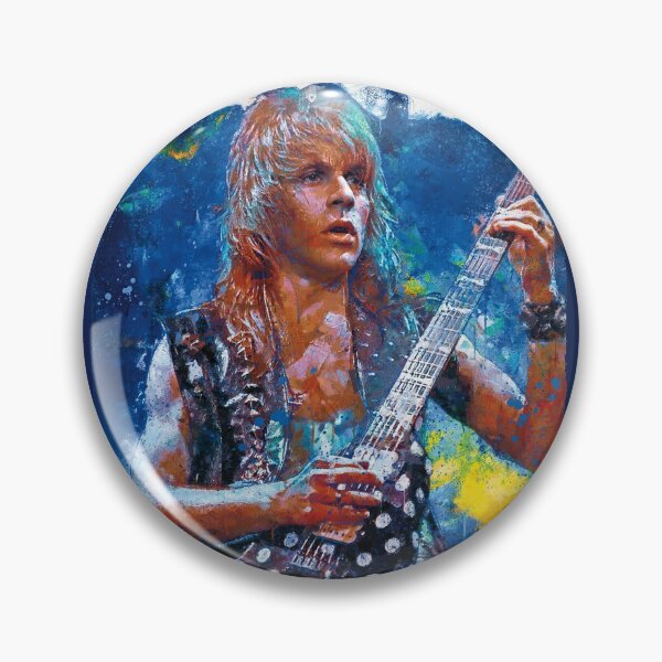Item preview, Impresión de Randy Rhoads designed and sold by el-padre.