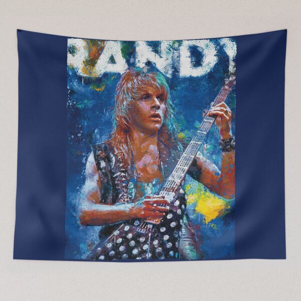 Item preview, Randy Rhoads print designed and sold by el-padre.