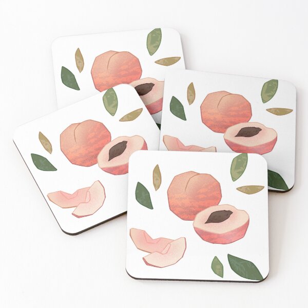 Item preview, Delicate peaches, smells of spring designed and sold by ShapaVoid.