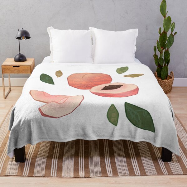 Item preview, Delicate peaches, smells of spring designed and sold by ShapaVoid.
