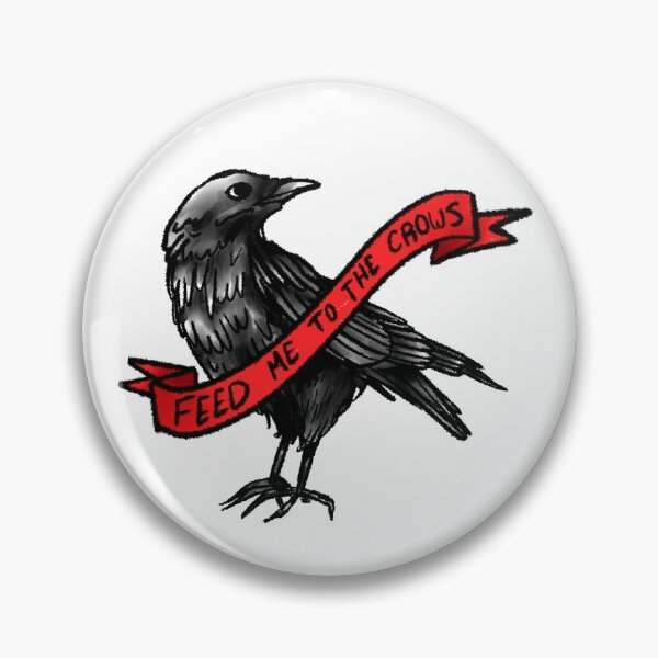 Item preview, Flight of the Crows (Jhariah) Graphic designed and sold by cryptidstickers.