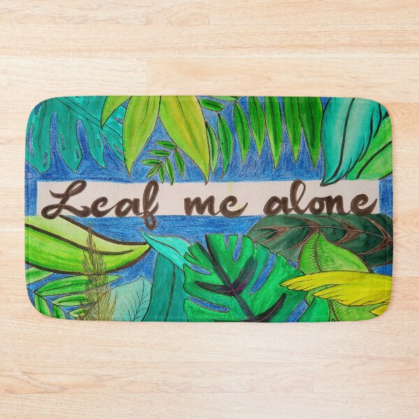 Item preview, Leaf me alone designed and sold by CrystalChaos13.