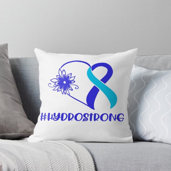 Artikelvorschau, #hydrostrong Hydrocephalus Bewusstseinsherz Design entworfen und verkauft von Designs Of all kinds.