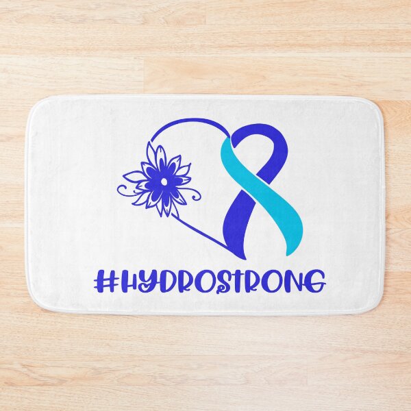 Item preview, #hydrostrong hydrocephalus Awareness heart Design  designed and sold by Designs Of all kinds.