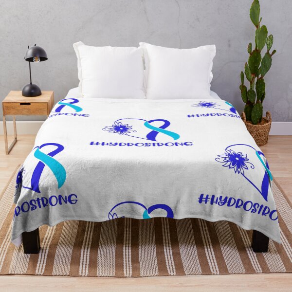 Artikelvorschau, #hydrostrong Hydrocephalus Bewusstseinsherz Design entworfen und verkauft von Designs Of all kinds.