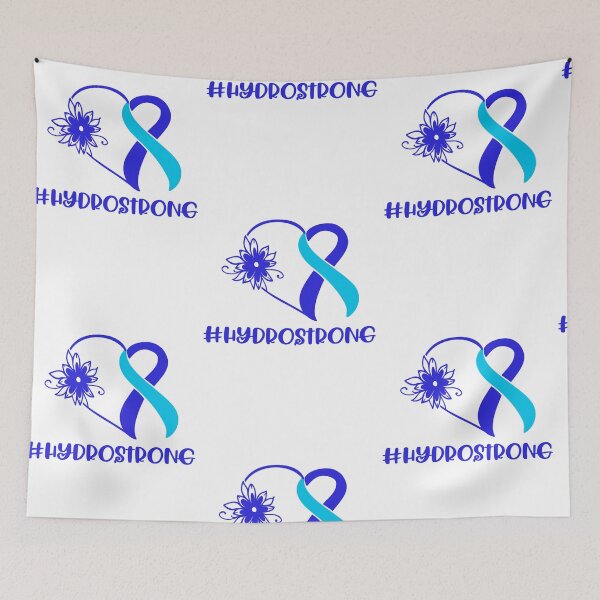 Item preview, #hydrostrong hydrocephalus Awareness heart Design  designed and sold by Designs Of all kinds.