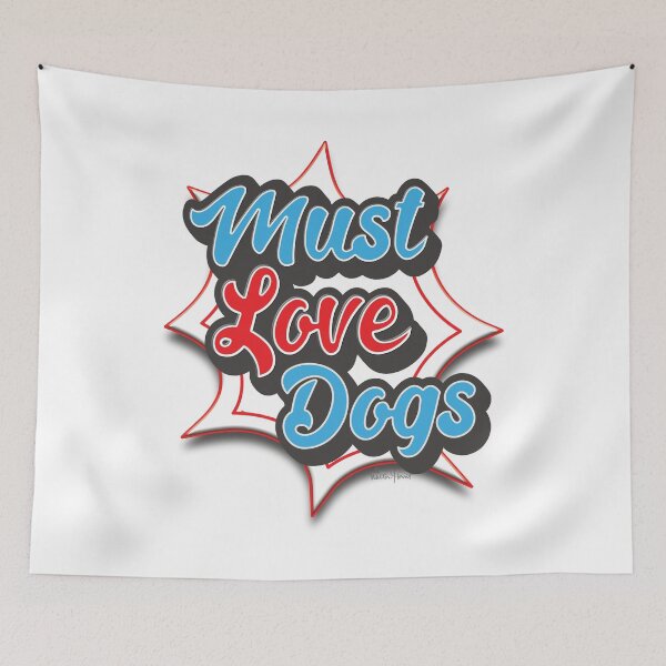 Item preview, I Love Dogs so You Must Love Dogs Word Art designed and sold by WLHmedia.com .