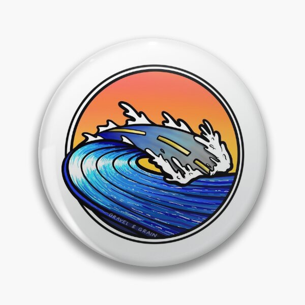 Item preview, Ocean Road designed and sold by gravelandgrain.