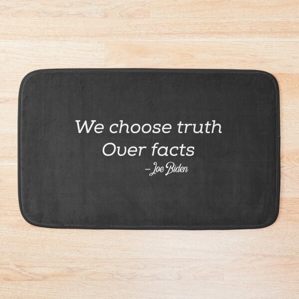 Item preview, We Choose Truth Over Facts designed and sold by Raw Creative Prints.
