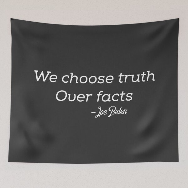 Item preview, We Choose Truth Over Facts designed and sold by Raw Creative Prints.