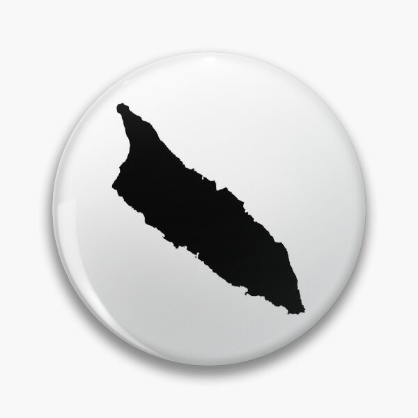 Item preview, Aruba Map Outline Black designed and sold by SimplyMots.
