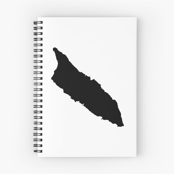 Item preview, Aruba Map Outline Black designed and sold by SimplyMots.