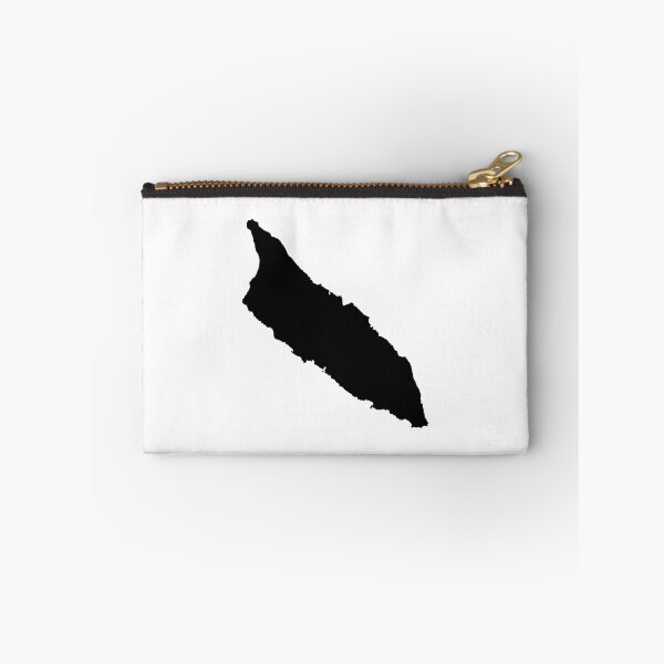 Item preview, Aruba Map Outline Black designed and sold by SimplyMots.