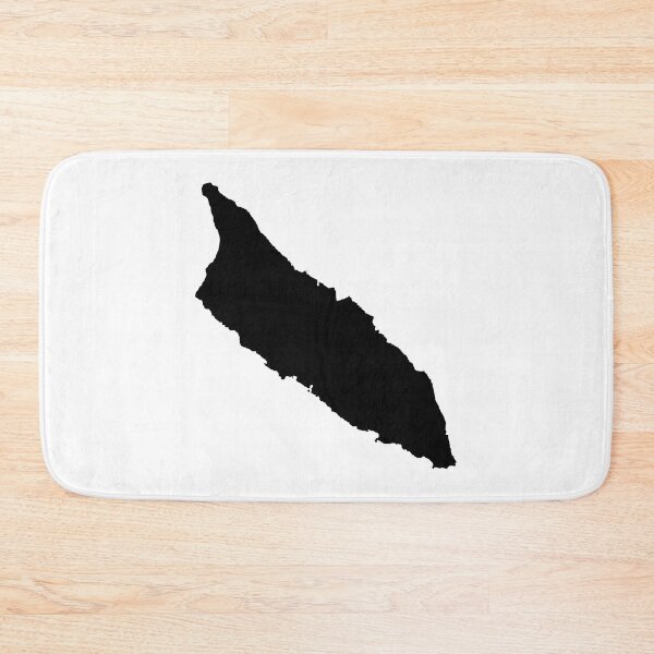 Item preview, Aruba Map Outline Black designed and sold by SimplyMots.