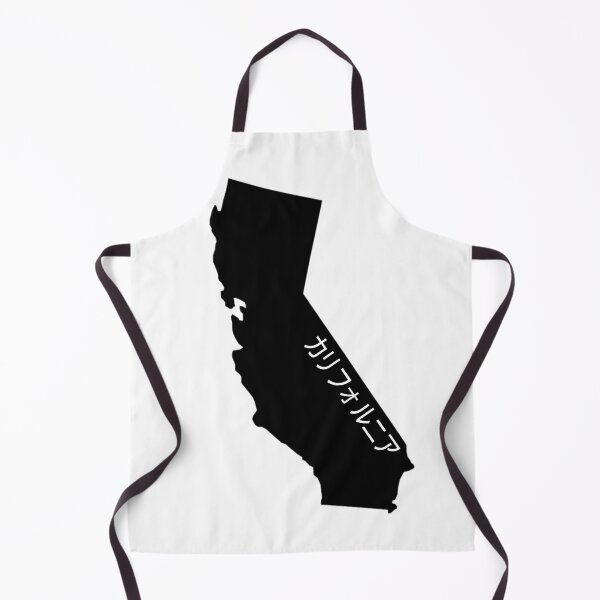 Item preview, California in Japanese designed and sold by ShiroShack.
