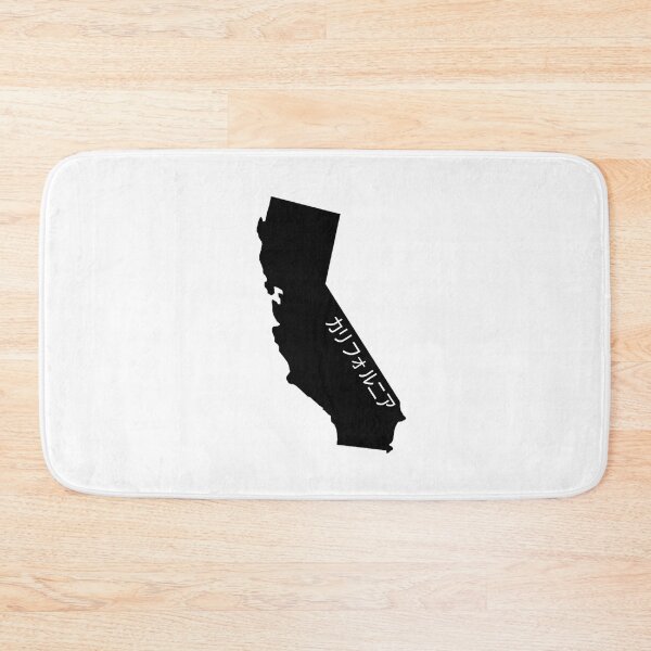 Item preview, California in Japanese designed and sold by ShiroShack.