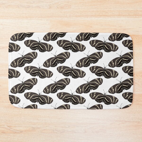 Item preview, Long Wing Zebra Butterfly Painting designed and sold by anatovas.