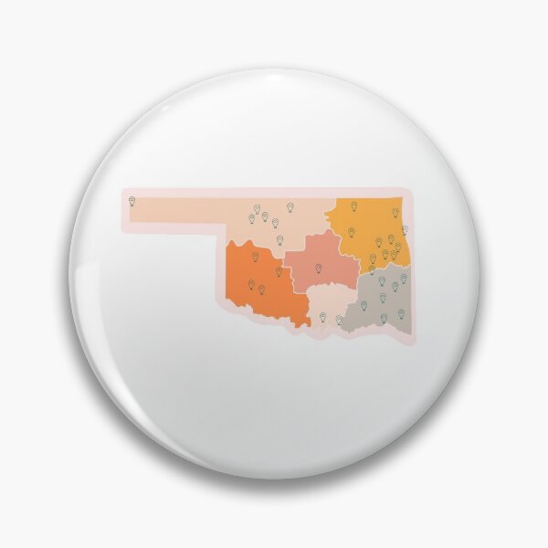 Item preview, Oklahoma State Parks designed and sold by AndrewMarieD.