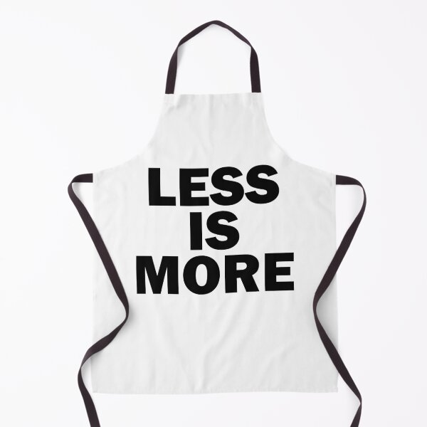Item preview, Less is more designed and sold by Youmytype.