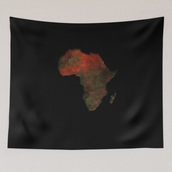 Item preview, Universal Africa designed and sold by AbstractBEE.