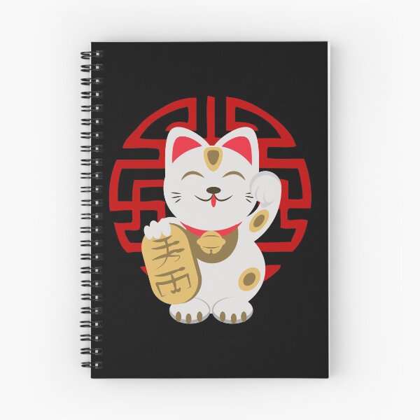 Item preview, Maneki-neko Good Luck Japan T-Shirt Cool Design Tee designed and sold by LJ4EVER.