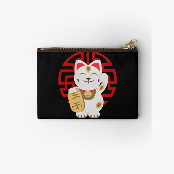 Item preview, Maneki-neko Good Luck Japan T-Shirt Cool Design Tee designed and sold by LJ4EVER.