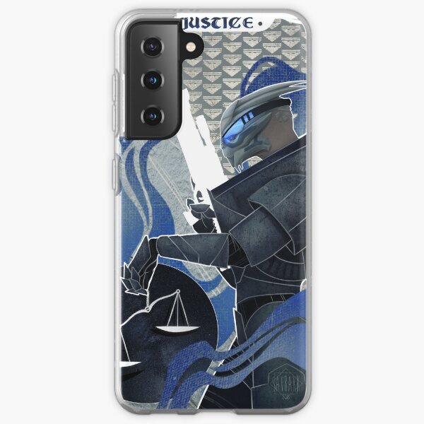 Garrus Vakarian Justiz Tarot Samsung Galaxy Flexible Hülle