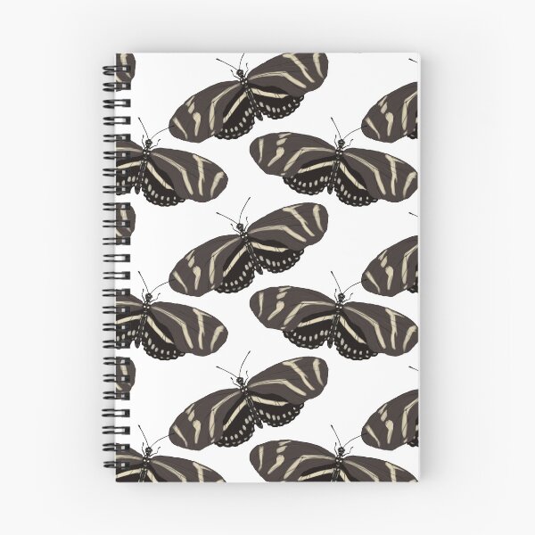 Item preview, Long Wing Zebra Butterfly Painting designed and sold by anatovas.