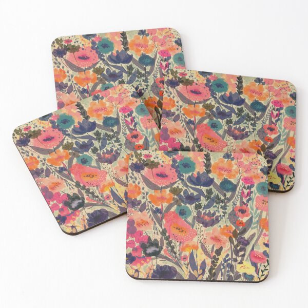 Item preview, Floral bunting designed and sold by Kamaloca.