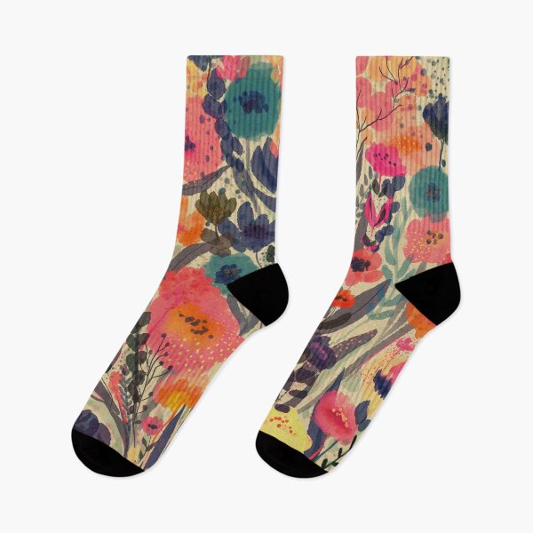 Item preview, Floral bunting designed and sold by Kamaloca.